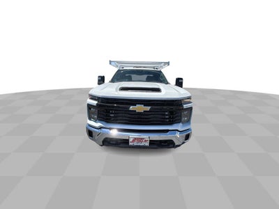 2025 Chevrolet Silverado 3500 HD Chassis Cab Work Truck