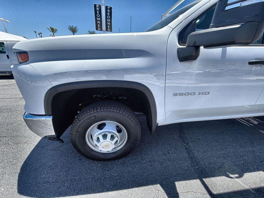 2025 Chevrolet Silverado 3500 HD Chassis Cab Work Truck