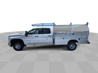 2025 Chevrolet Silverado 3500 HD Chassis Cab Work Truck