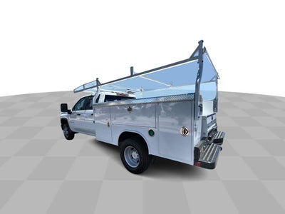 2025 Chevrolet Silverado 3500 HD Chassis Cab Work Truck