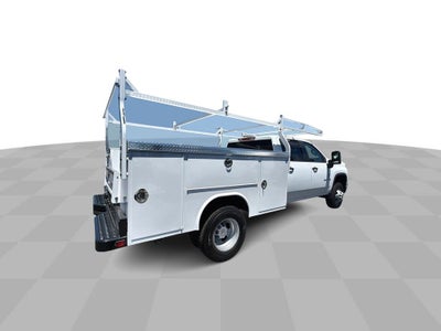 2025 Chevrolet Silverado 3500 HD Chassis Cab Work Truck