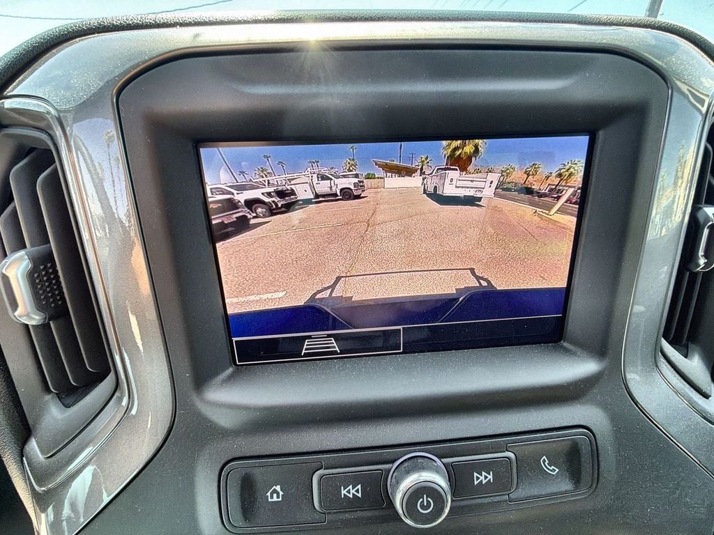 2025 Chevrolet Silverado 3500 HD Chassis Cab Work Truck