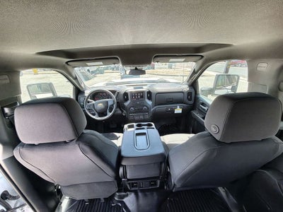 2025 Chevrolet Silverado 3500 HD Chassis Cab Work Truck