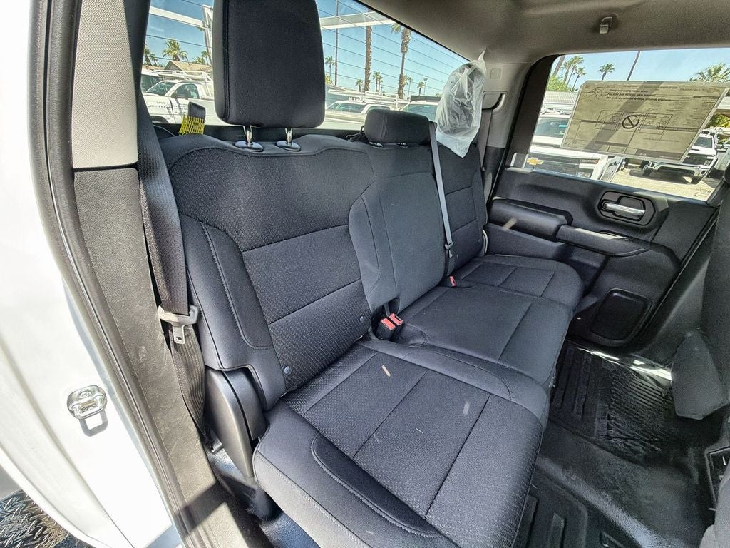 2025 Chevrolet Silverado 3500 HD Chassis Cab Work Truck