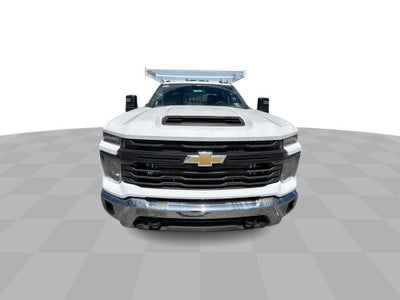 2025 Chevrolet Silverado 3500 HD Chassis Cab Work Truck