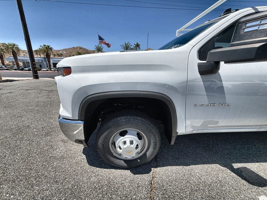 2025 Chevrolet Silverado 3500 HD Chassis Cab Work Truck