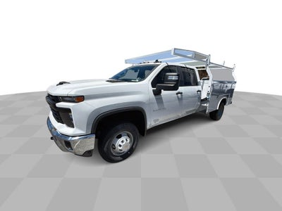 2025 Chevrolet Silverado 3500 HD Chassis Cab Work Truck
