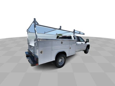 2025 Chevrolet Silverado 3500 HD Chassis Cab Work Truck