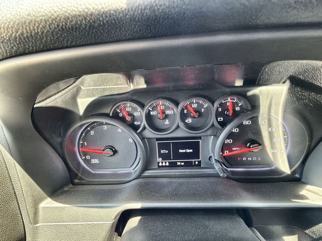 2025 Chevrolet Silverado 3500 HD Chassis Cab Work Truck