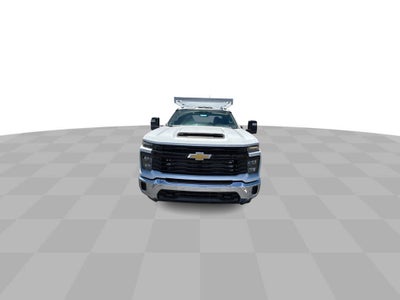 2025 Chevrolet Silverado 3500 HD Chassis Cab Work Truck