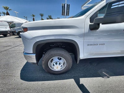 2025 Chevrolet Silverado 3500 HD Chassis Cab Work Truck