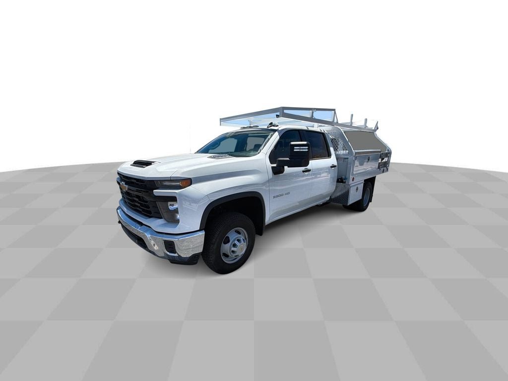 2025 Chevrolet Silverado 3500 HD Chassis Cab Work Truck