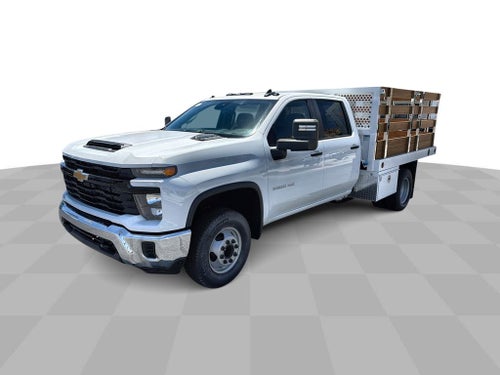 2025 Chevrolet Silverado 3500 HD Chassis Cab Work Truck