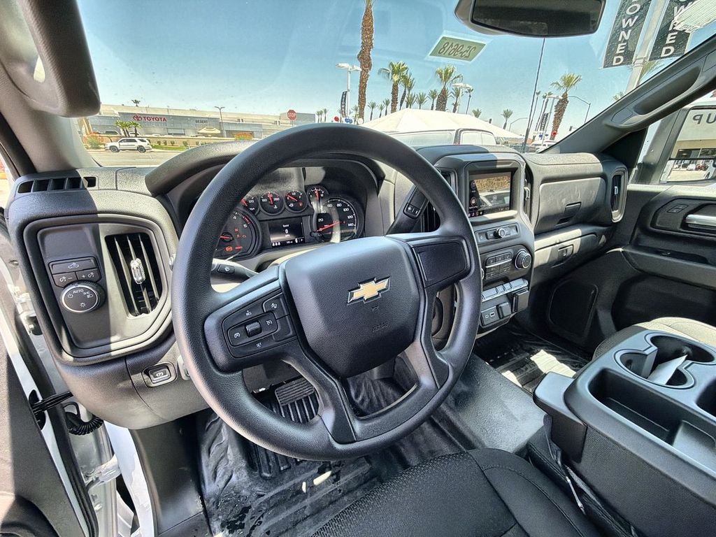 2025 Chevrolet Silverado 3500 HD Chassis Cab Work Truck