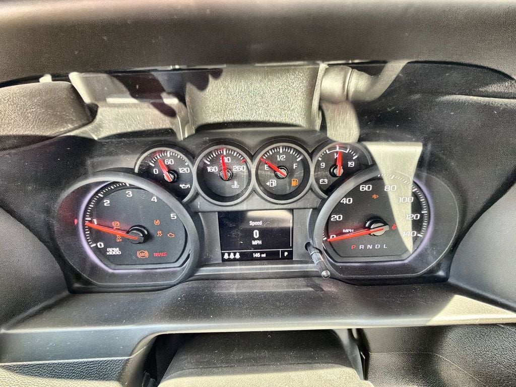 2025 Chevrolet Silverado 3500 HD Chassis Cab Work Truck