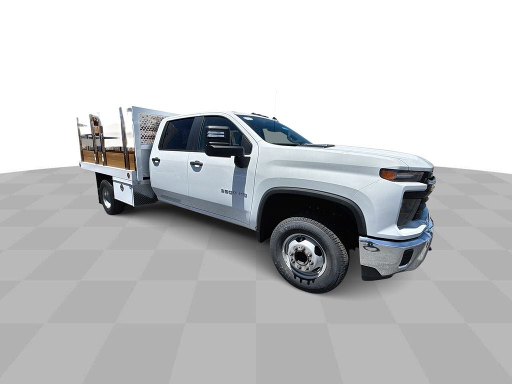 2025 Chevrolet Silverado 3500 HD Chassis Cab Work Truck