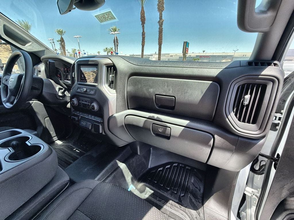 2025 Chevrolet Silverado 3500 HD Chassis Cab Work Truck
