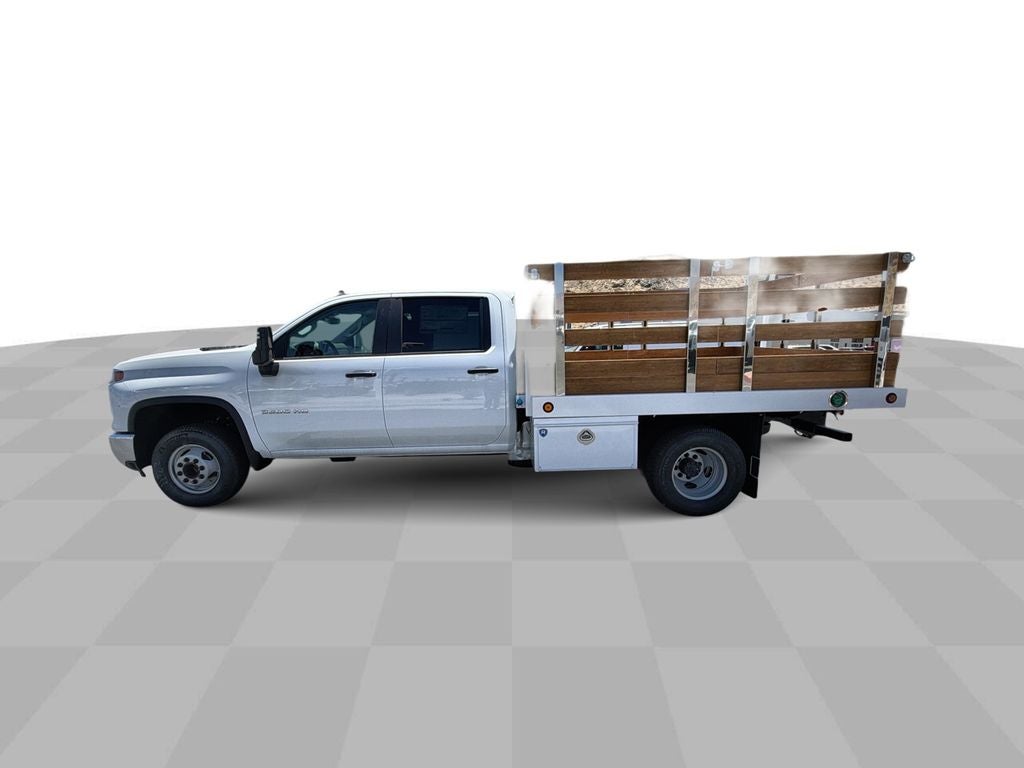 2025 Chevrolet Silverado 3500 HD Chassis Cab Work Truck