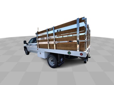 2025 Chevrolet Silverado 3500 HD Chassis Cab Work Truck