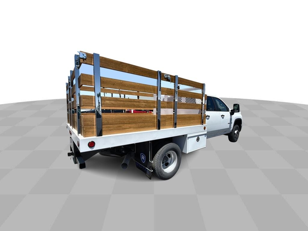 2025 Chevrolet Silverado 3500 HD Chassis Cab Work Truck