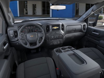 2025 Chevrolet Silverado 3500 HD Chassis Cab Work Truck
