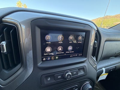 2025 Chevrolet Silverado 3500 HD Chassis Cab Work Truck