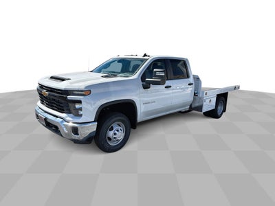 2025 Chevrolet Silverado 3500 HD Chassis Cab Work Truck