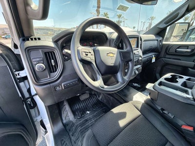 2025 Chevrolet Silverado 3500 HD Chassis Cab Work Truck