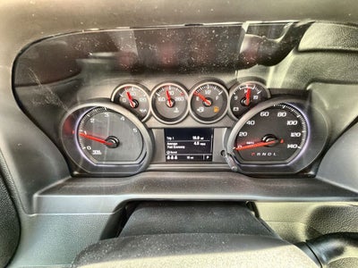 2025 Chevrolet Silverado 3500 HD Chassis Cab Work Truck
