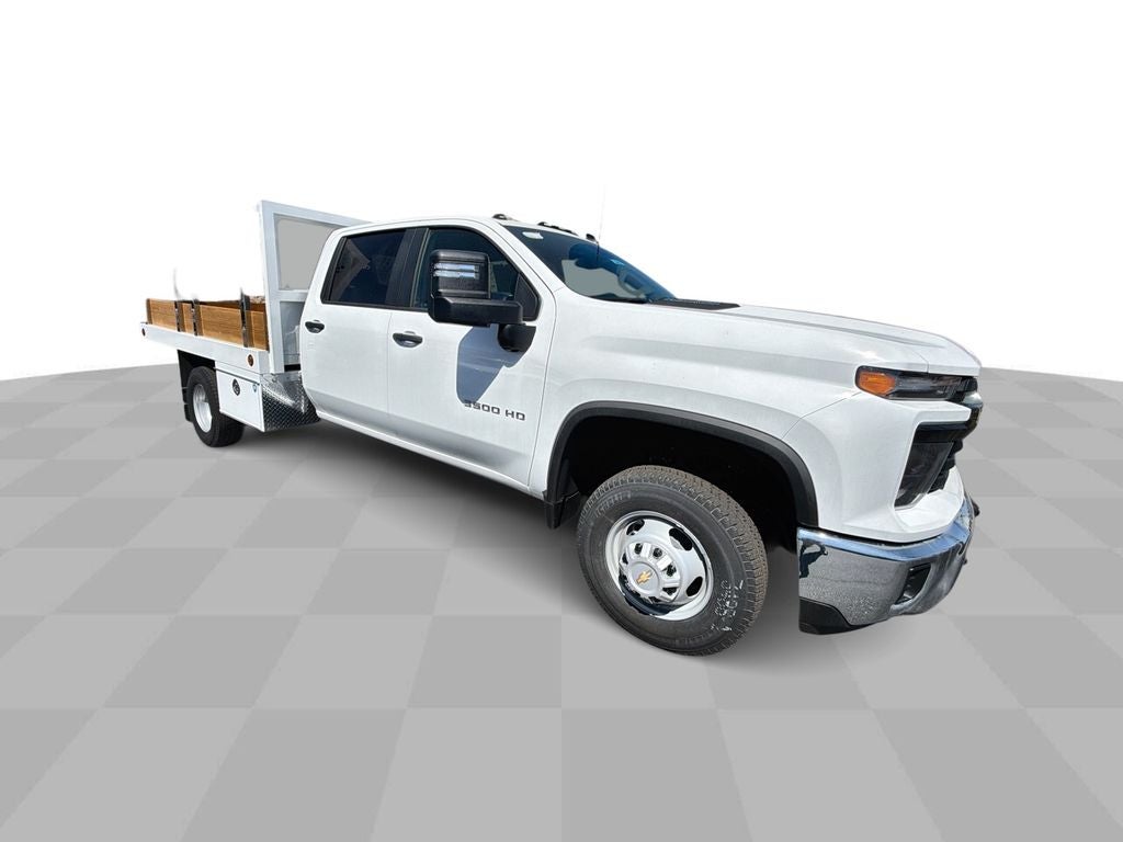 2025 Chevrolet Silverado 3500 HD Chassis Cab Work Truck