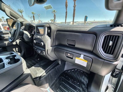 2025 Chevrolet Silverado 3500 HD Chassis Cab Work Truck