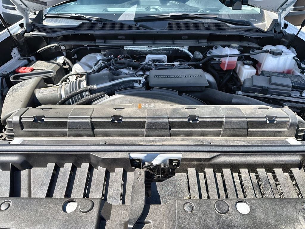 2025 Chevrolet Silverado 3500 HD Chassis Cab Work Truck