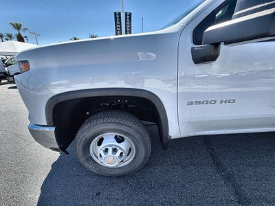 2025 Chevrolet Silverado 3500 HD Chassis Cab Work Truck