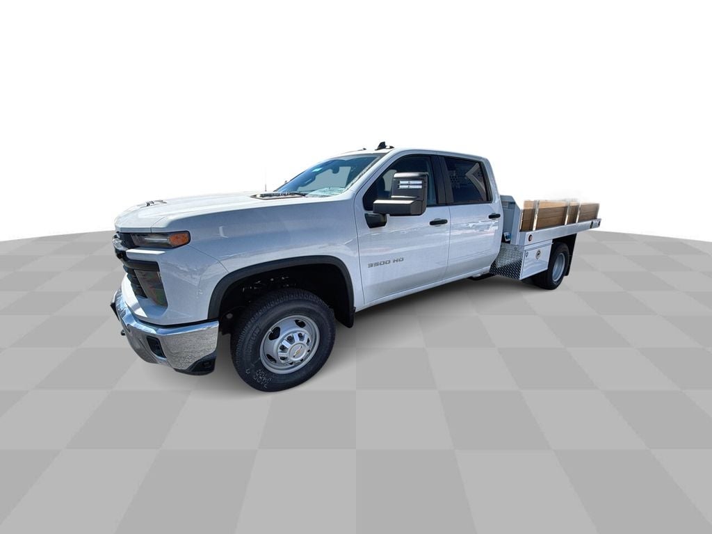 2025 Chevrolet Silverado 3500 HD Chassis Cab Work Truck