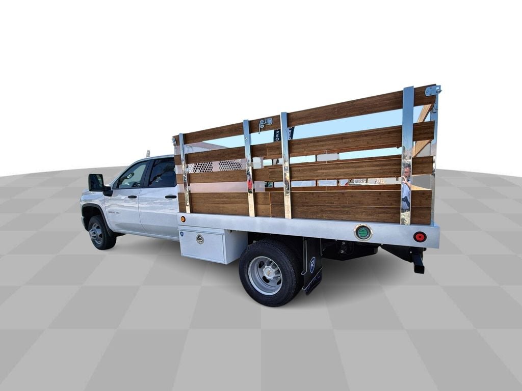 2025 Chevrolet Silverado 3500 HD Chassis Cab Work Truck