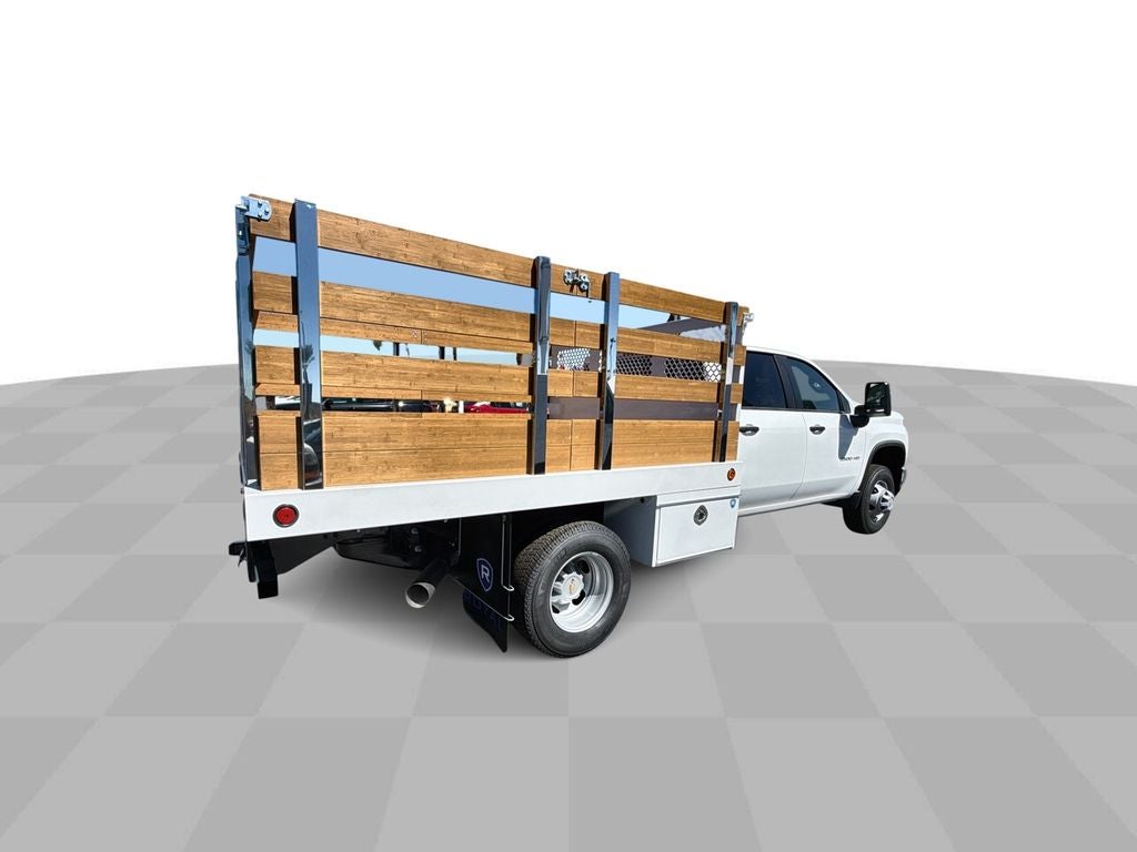 2025 Chevrolet Silverado 3500 HD Chassis Cab Work Truck