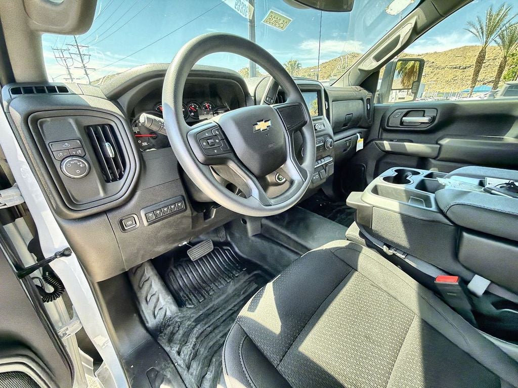2025 Chevrolet Silverado 3500 HD Chassis Cab Work Truck