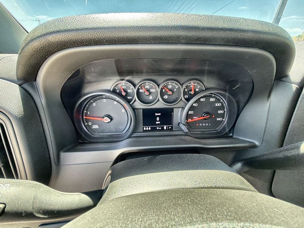 2025 Chevrolet Silverado 3500 HD Chassis Cab Work Truck