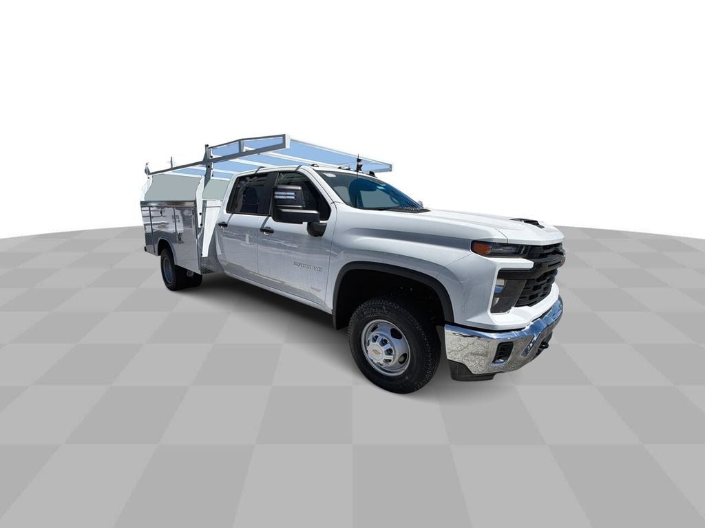 2025 Chevrolet Silverado 3500 HD Chassis Cab Work Truck