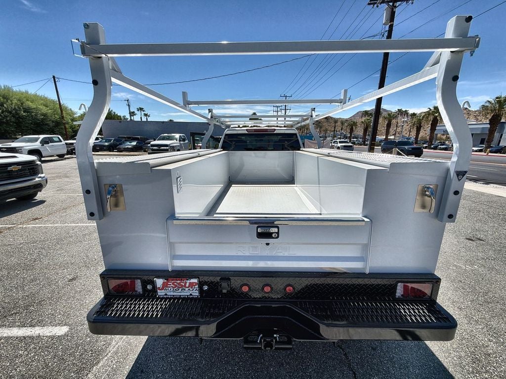 2025 Chevrolet Silverado 3500 HD Chassis Cab Work Truck