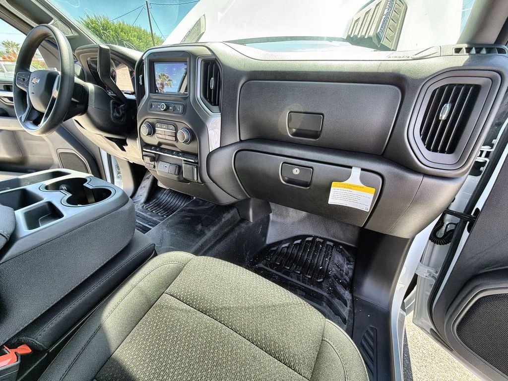 2025 Chevrolet Silverado 3500 HD Chassis Cab Work Truck