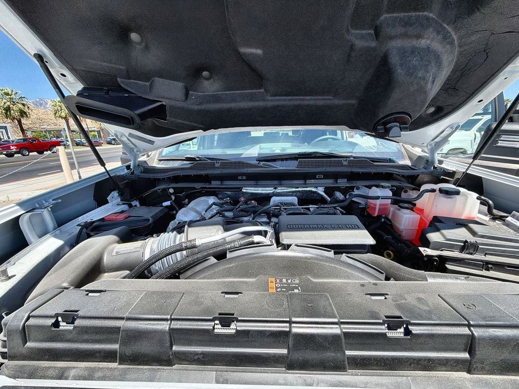 2025 Chevrolet Silverado 3500 HD Chassis Cab Work Truck