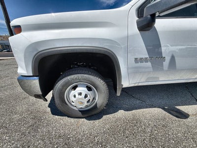 2025 Chevrolet Silverado 3500 HD Chassis Cab Work Truck