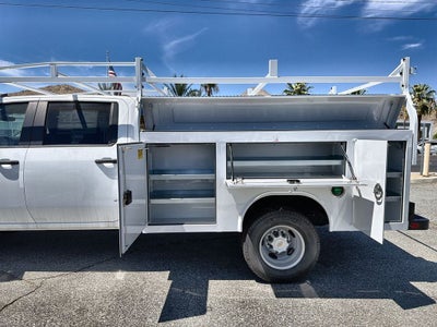2025 Chevrolet Silverado 3500 HD Chassis Cab Work Truck