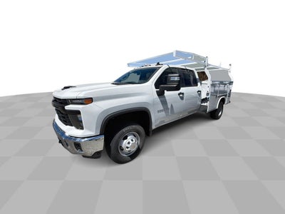 2025 Chevrolet Silverado 3500 HD Chassis Cab Work Truck