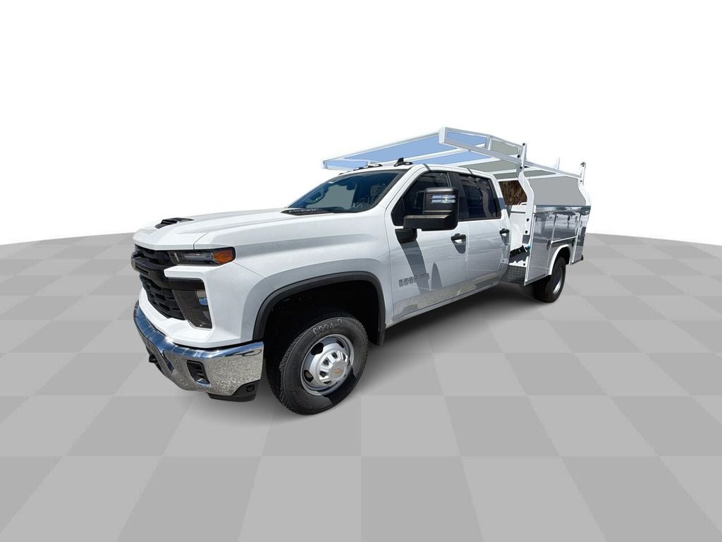 2025 Chevrolet Silverado 3500 HD Chassis Cab Work Truck
