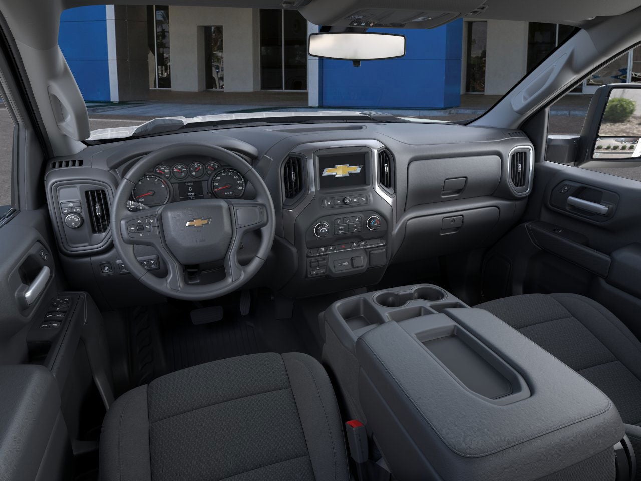 2025 Chevrolet Silverado 3500 HD Chassis Cab Work Truck