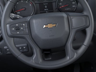 2025 Chevrolet Silverado 3500 HD Chassis Cab Work Truck