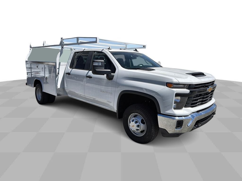2025 Chevrolet Silverado 3500 HD Chassis Cab Work Truck