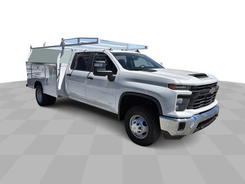 2025 Chevrolet Silverado 3500 HD Chassis Cab Work Truck